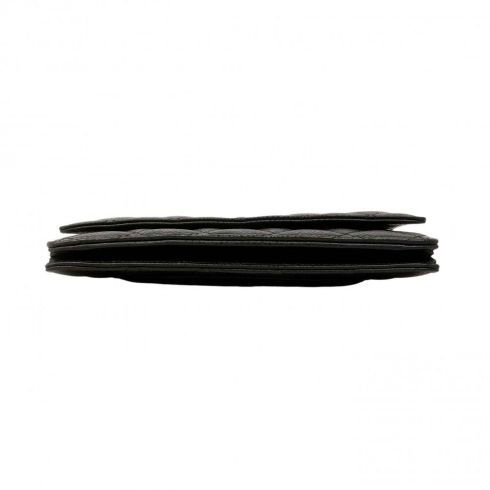 CHANEL Black Caviar Leather Wallet - Picture 3 of 7